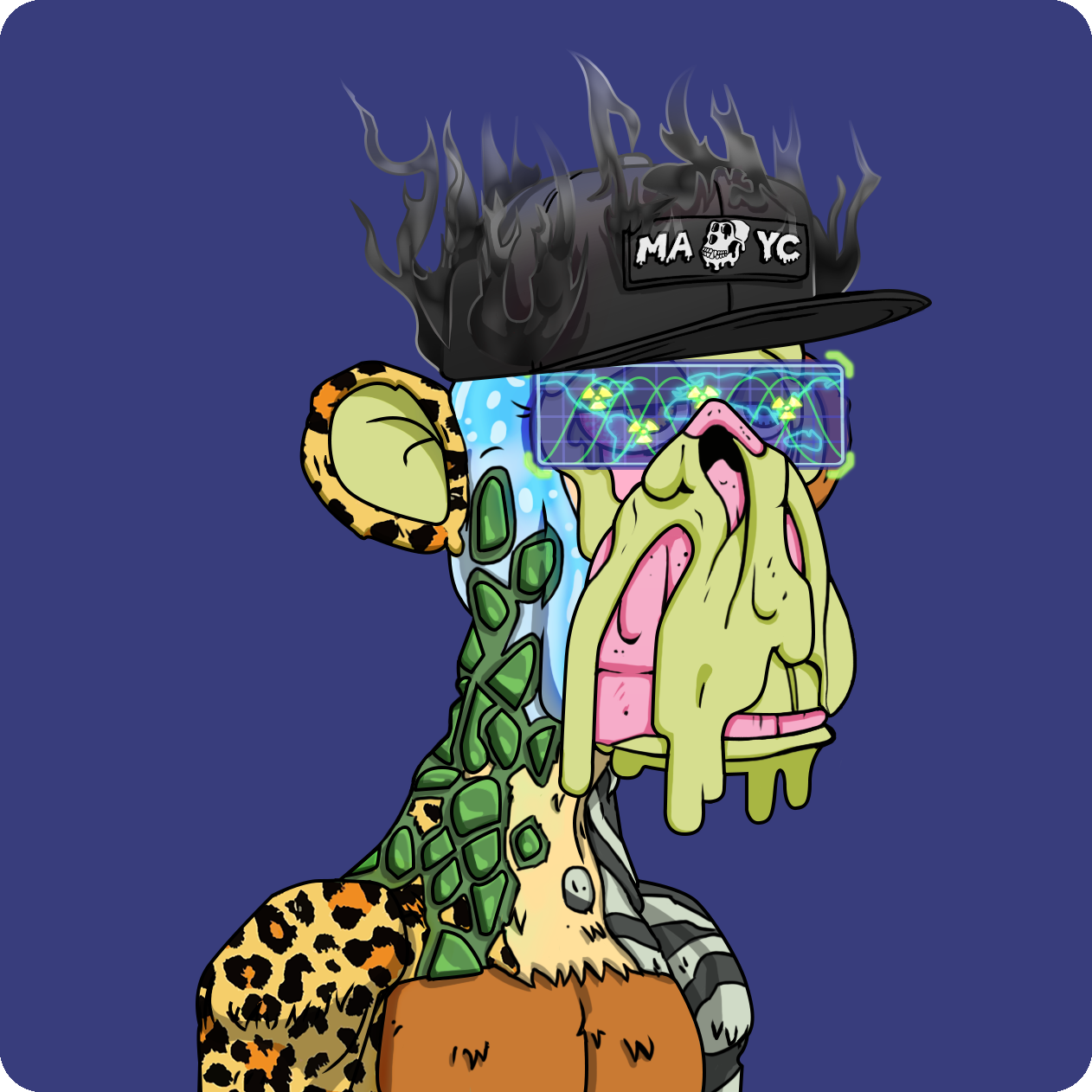 Yuga Labs - Mutant Ape Yacht Club - NFT # 2015