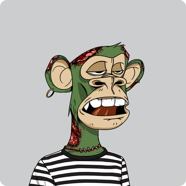 Yuga Labs - Bored Ape Yacht Club - NFT # 8303