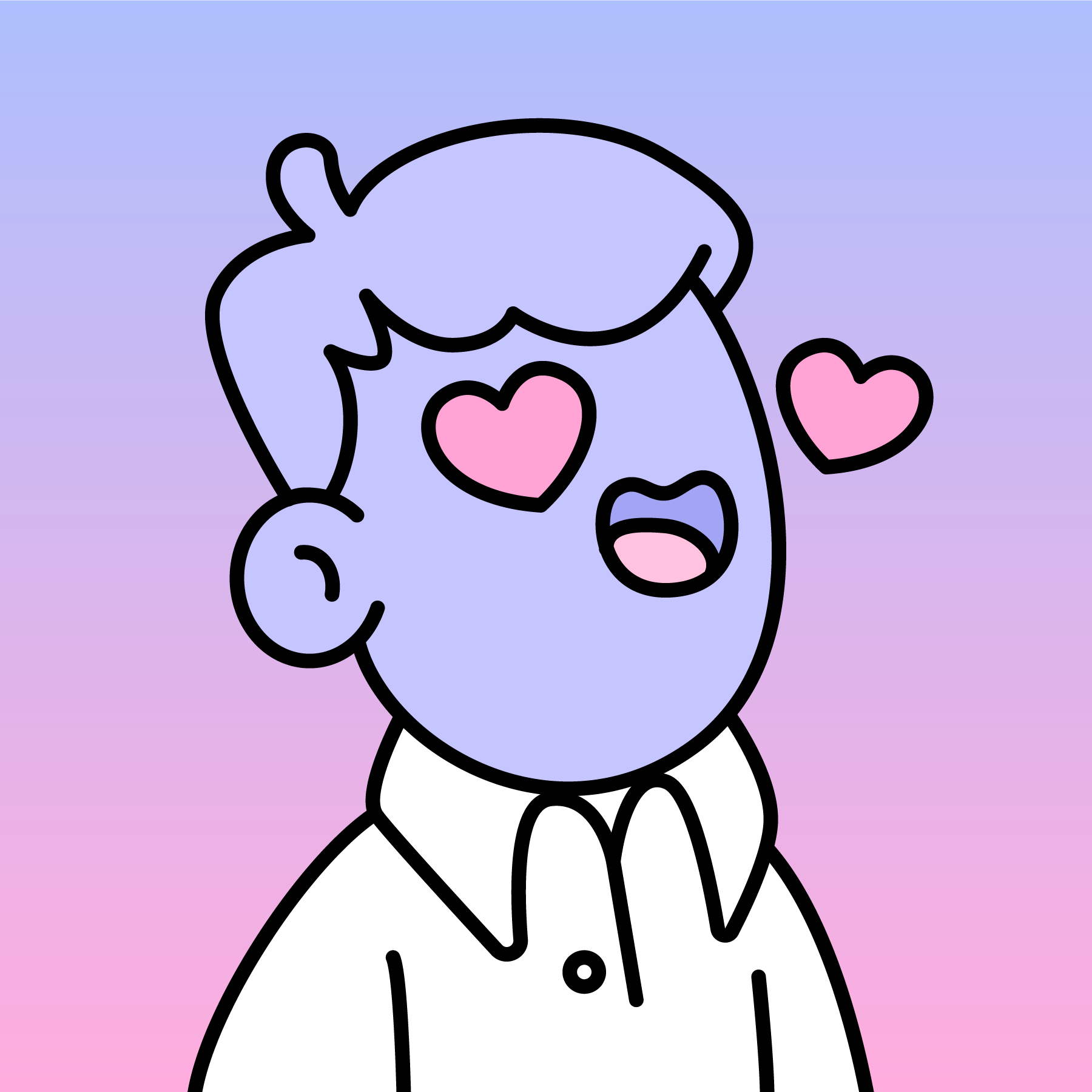 The Doodles Founders - Doodles - Doodle #7643 - NFT # 7643