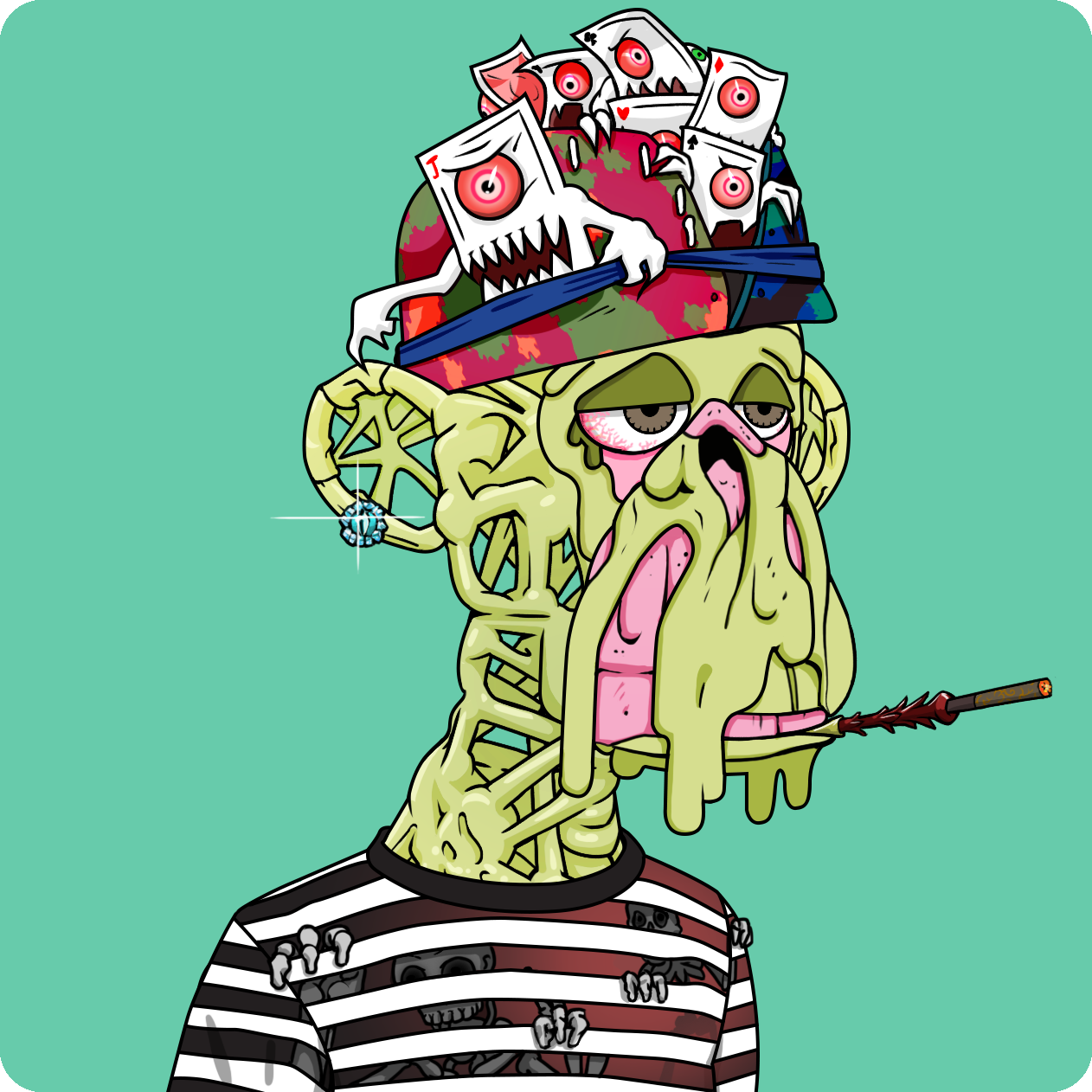 Yuga Labs - Mutant Ape Yacht Club - NFT # 3241