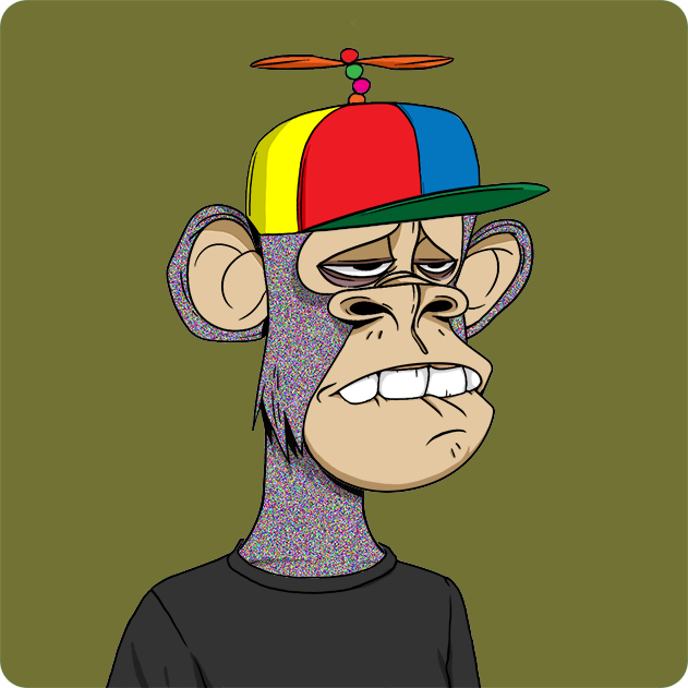 Yuga Labs - Bored Ape Yacht Club - NFT # 8168