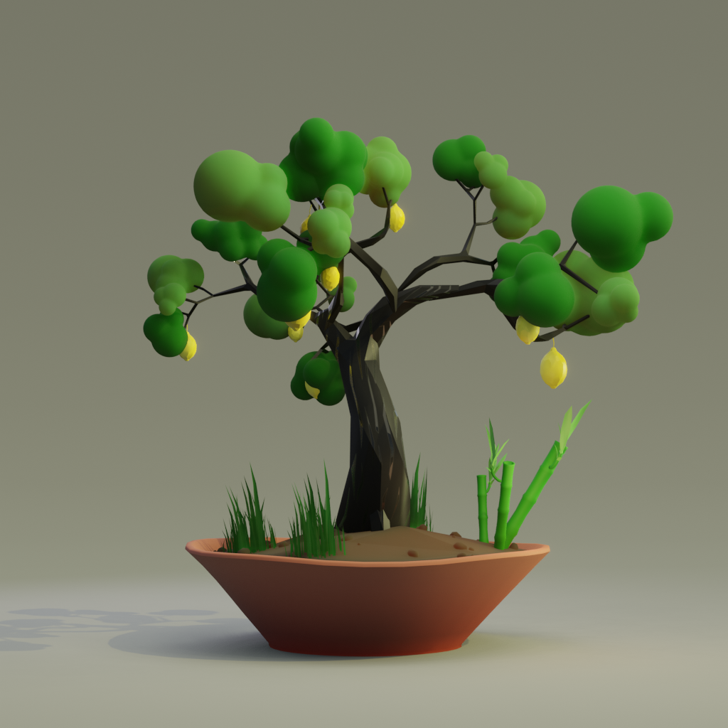 ZENFT Garden Society - Bonsai - Bonsai #357 - NFT # 357