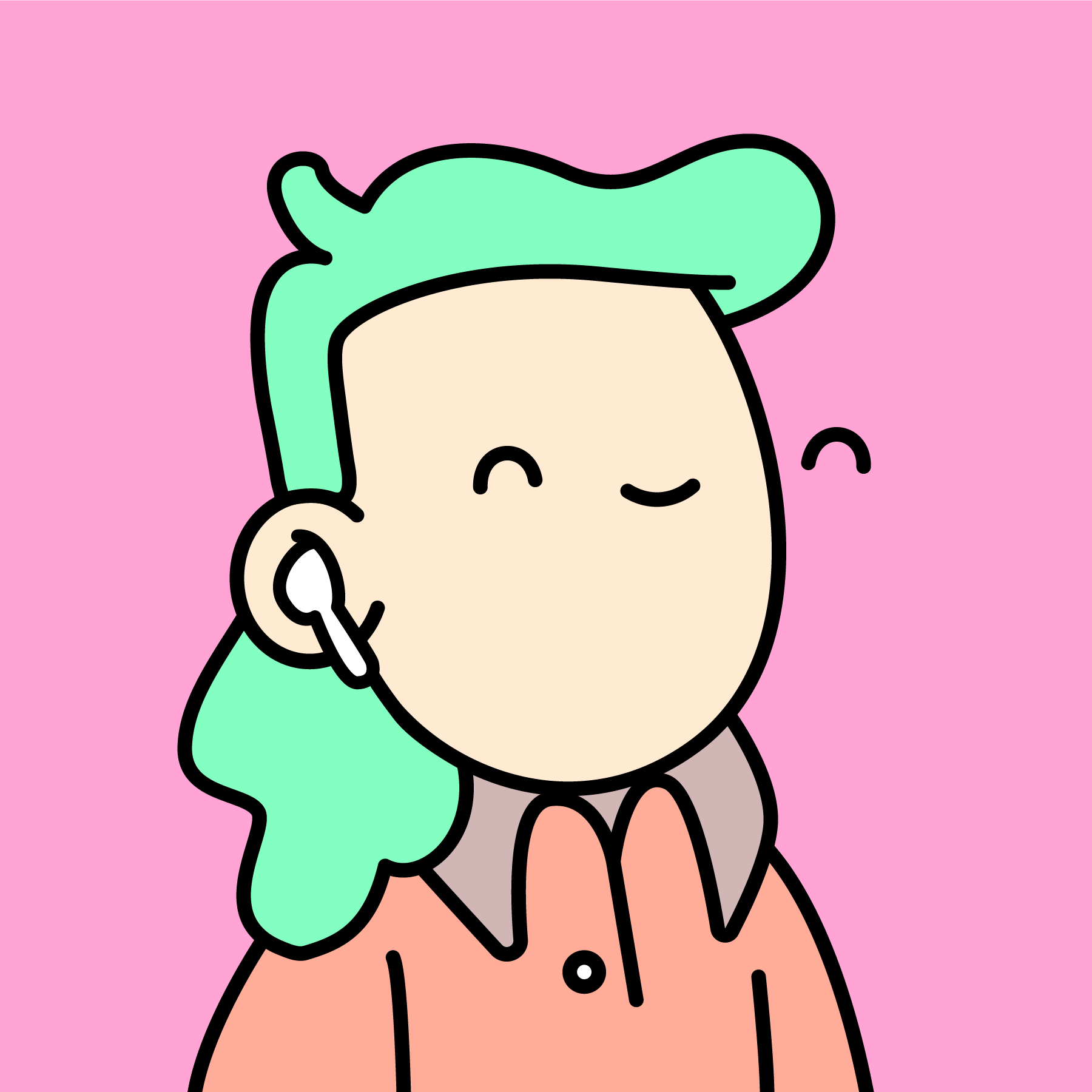 The Doodles Founders - Doodles - Doodle #6143 - NFT # 6143