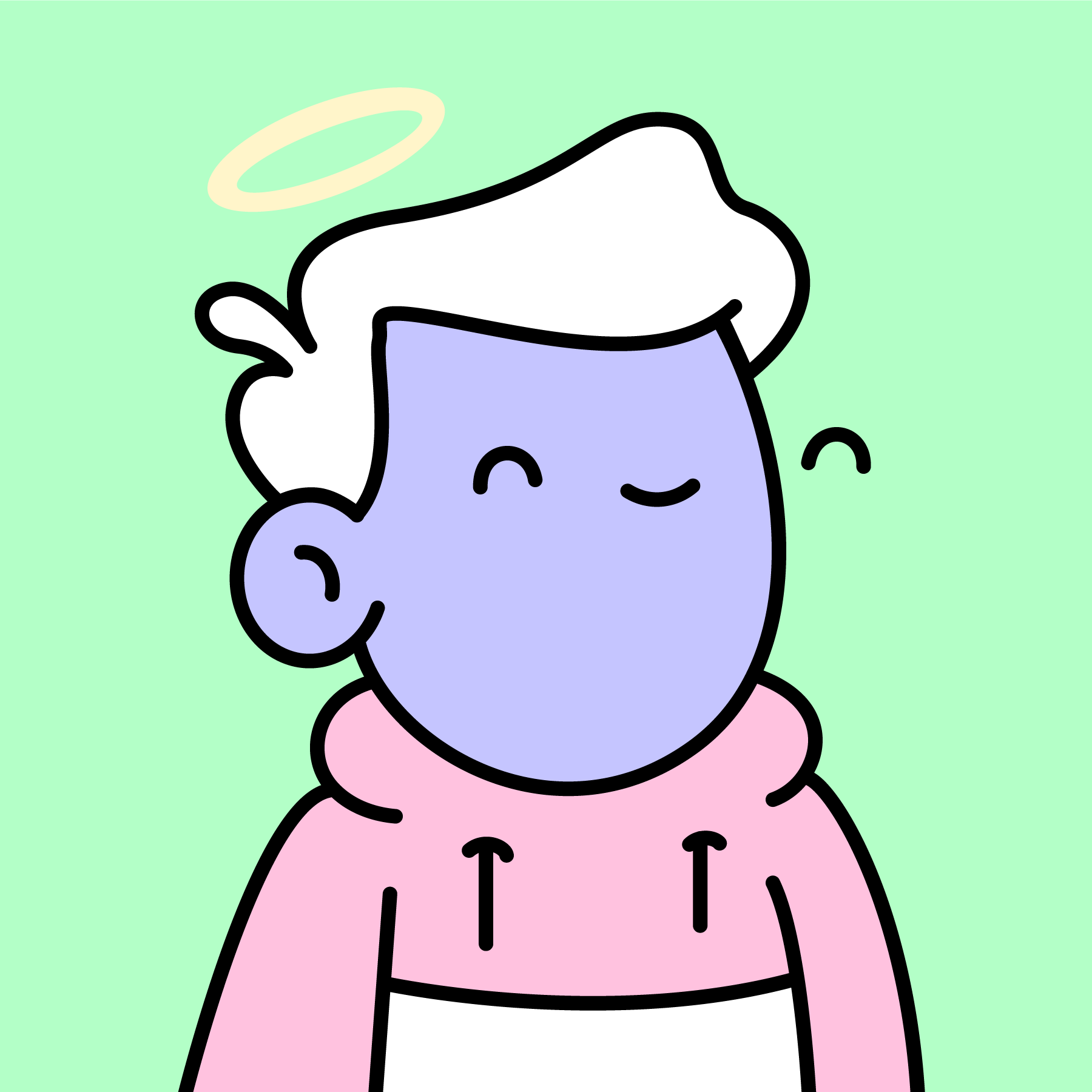 The Doodles Founders - Doodles - Doodle #9167 - NFT # 9167