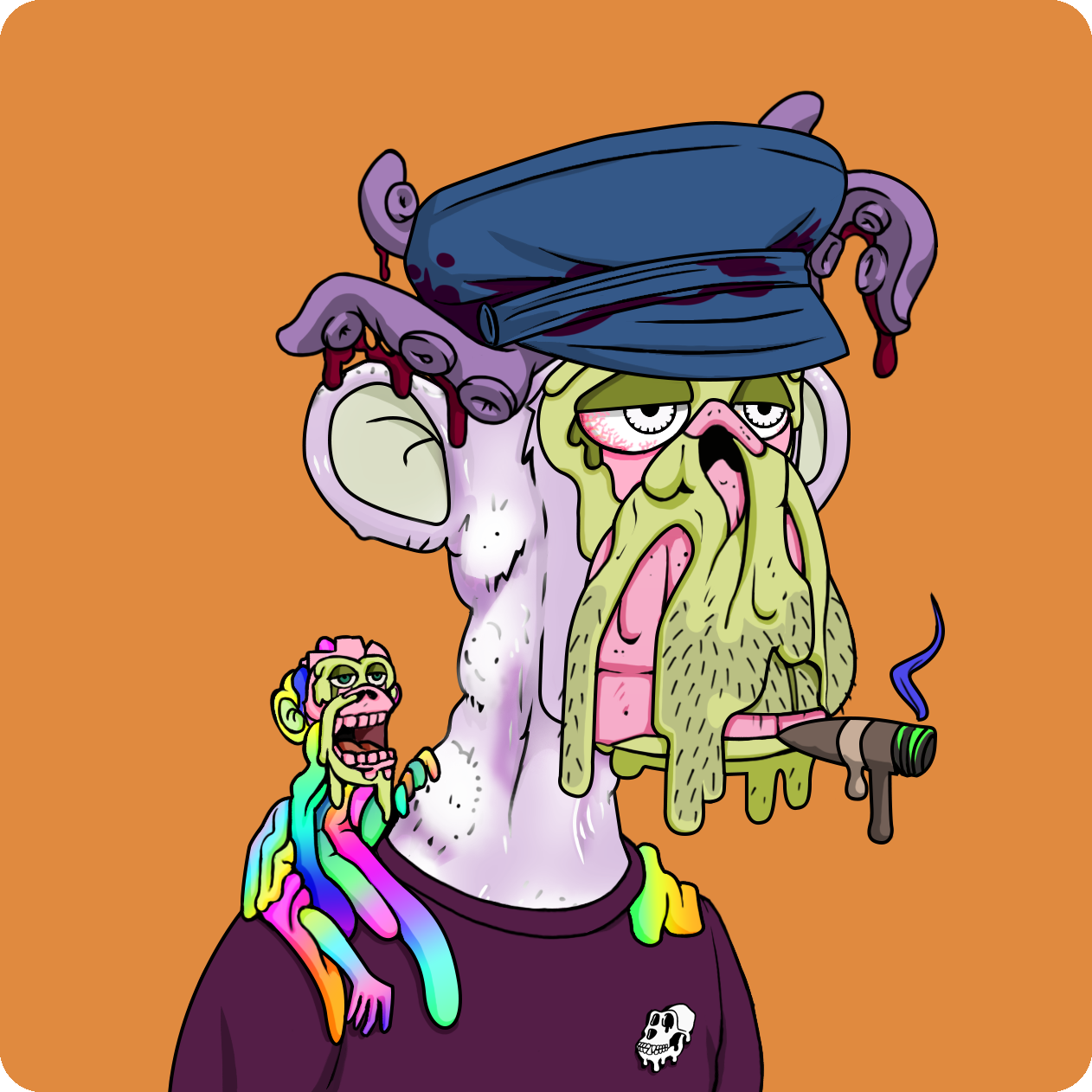 Yuga Labs - Mutant Ape Yacht Club - NFT # 26038