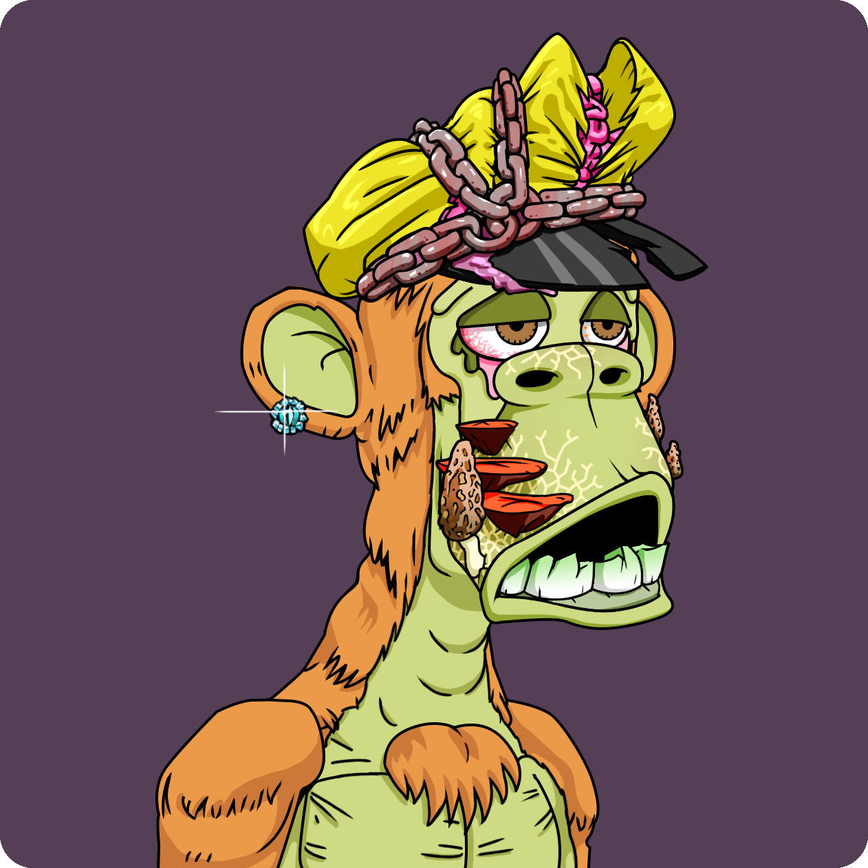 Yuga Labs - Mutant Ape Yacht Club - NFT # 7266