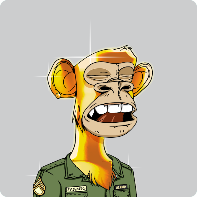 Yuga Labs - Bored Ape Yacht Club - NFT # 5233