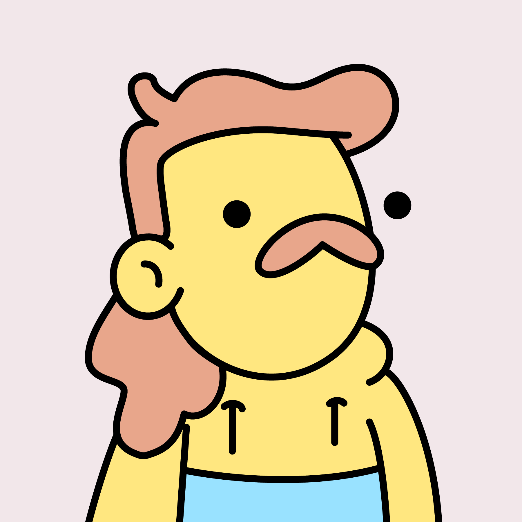 The Doodles Founders - Doodles - Doodle #9135 - NFT # 9135