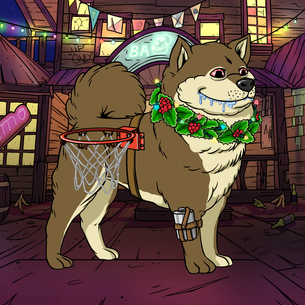 Yuga Labs - Bored Ape Kennel Club - NFT # 527