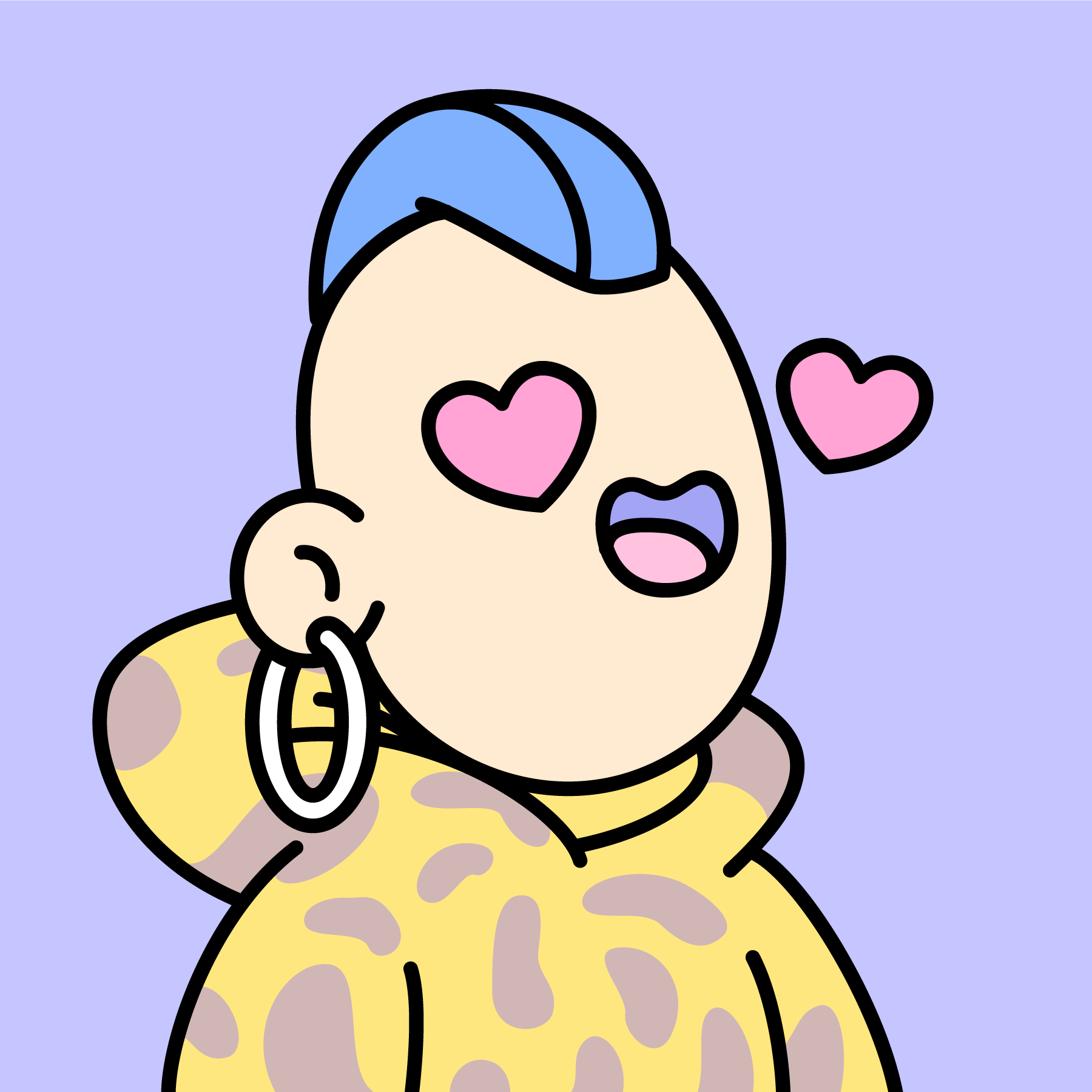 The Doodles Founders - Doodles - Doodle #6913 - NFT # 6913