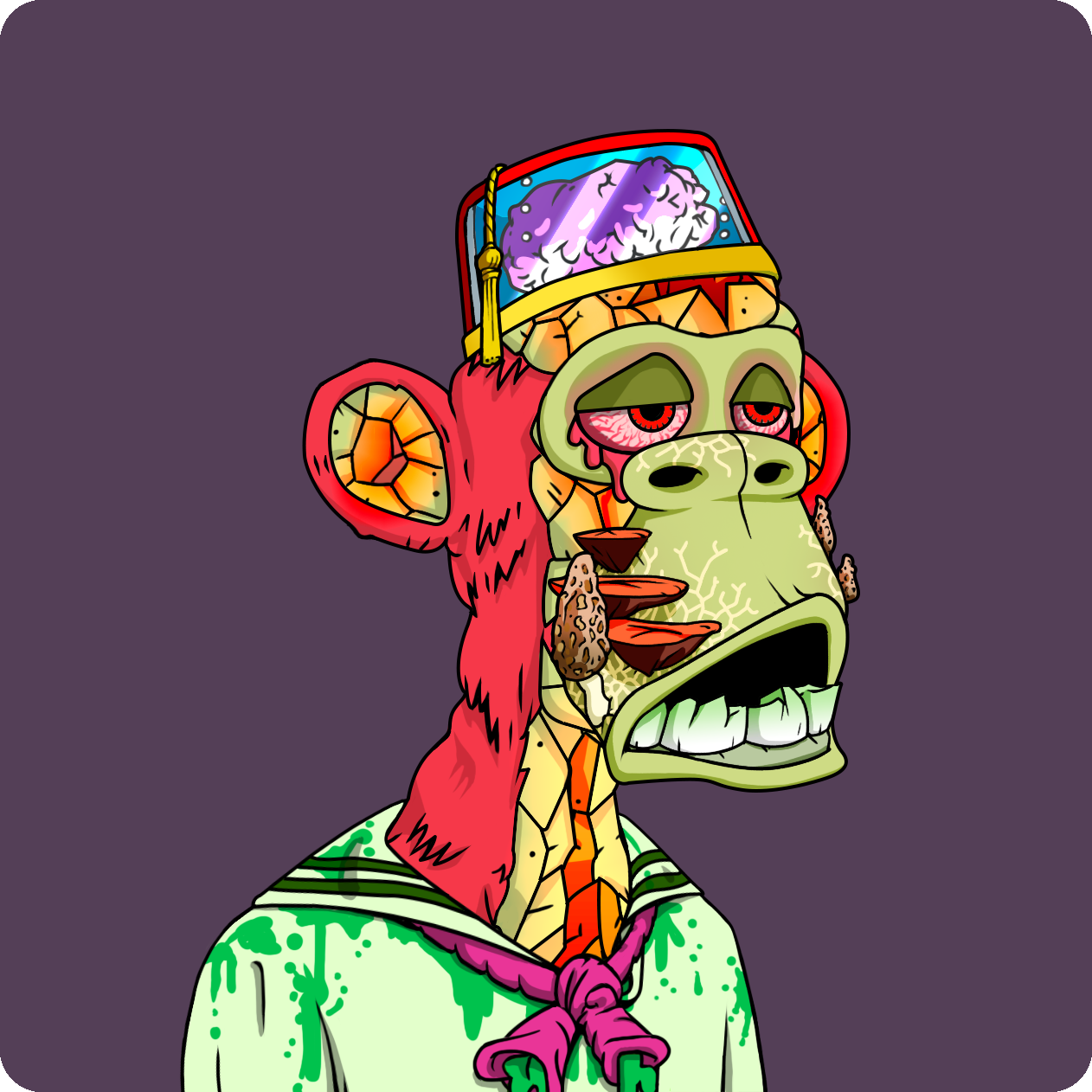 Yuga Labs - Mutant Ape Yacht Club - NFT # 18396