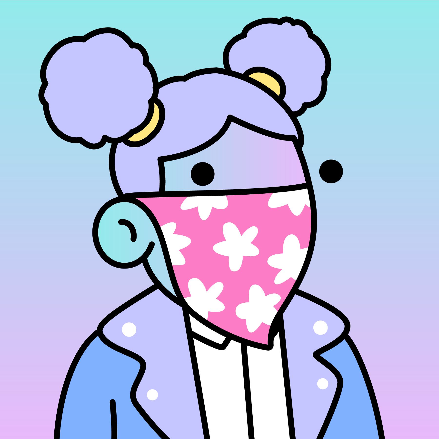 The Doodles Founders - Doodles - Doodle #8171 - NFT # 8171