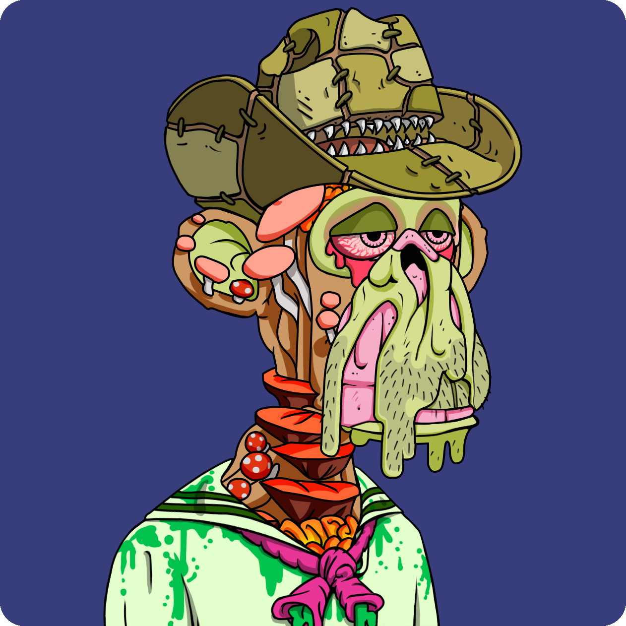 Yuga Labs - Mutant Ape Yacht Club - NFT # 26658