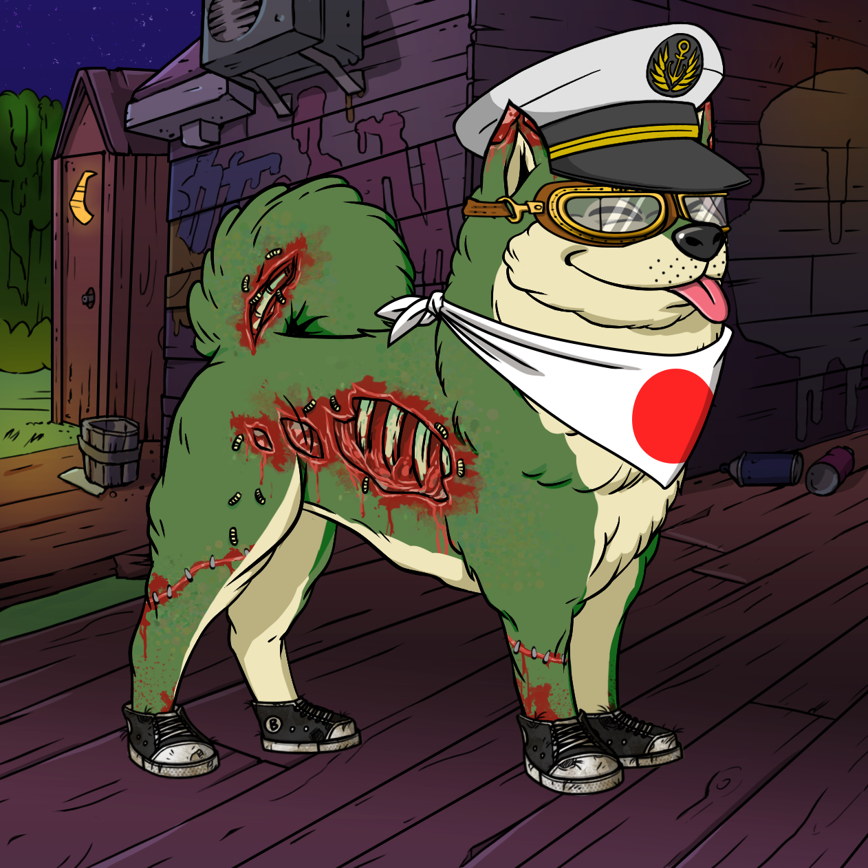 Yuga Labs - Bored Ape Kennel Club - NFT # 5417