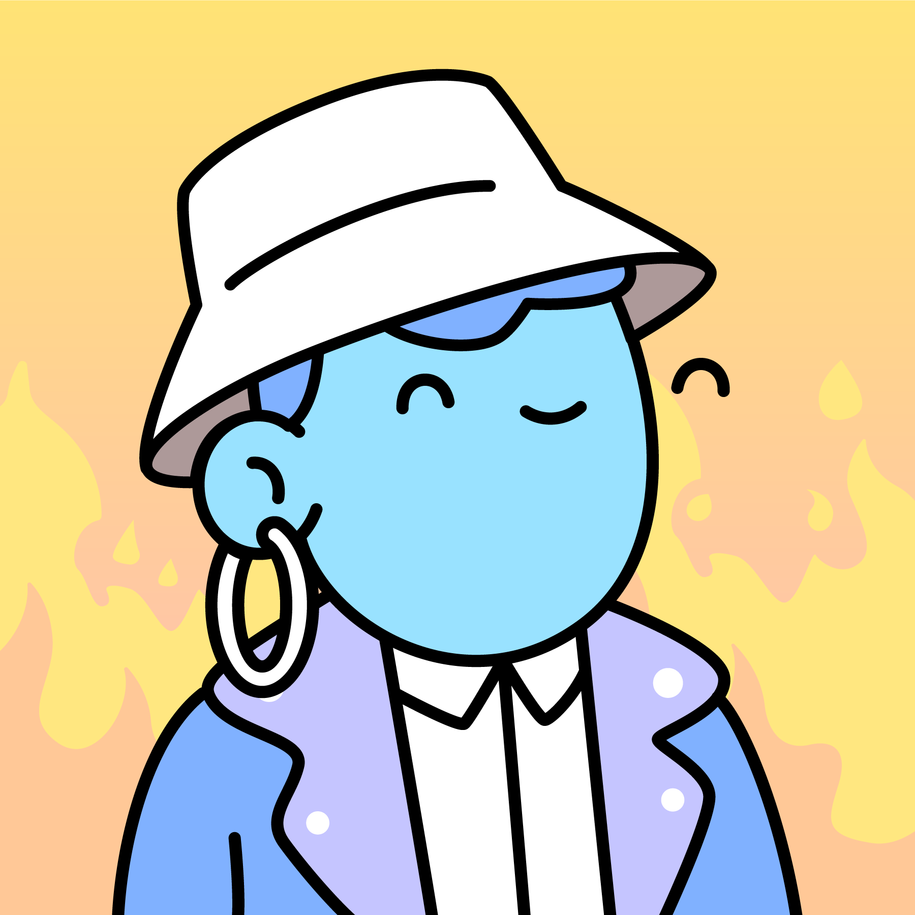 The Doodles Founders - Doodles - Doodle #6581 - NFT # 6581