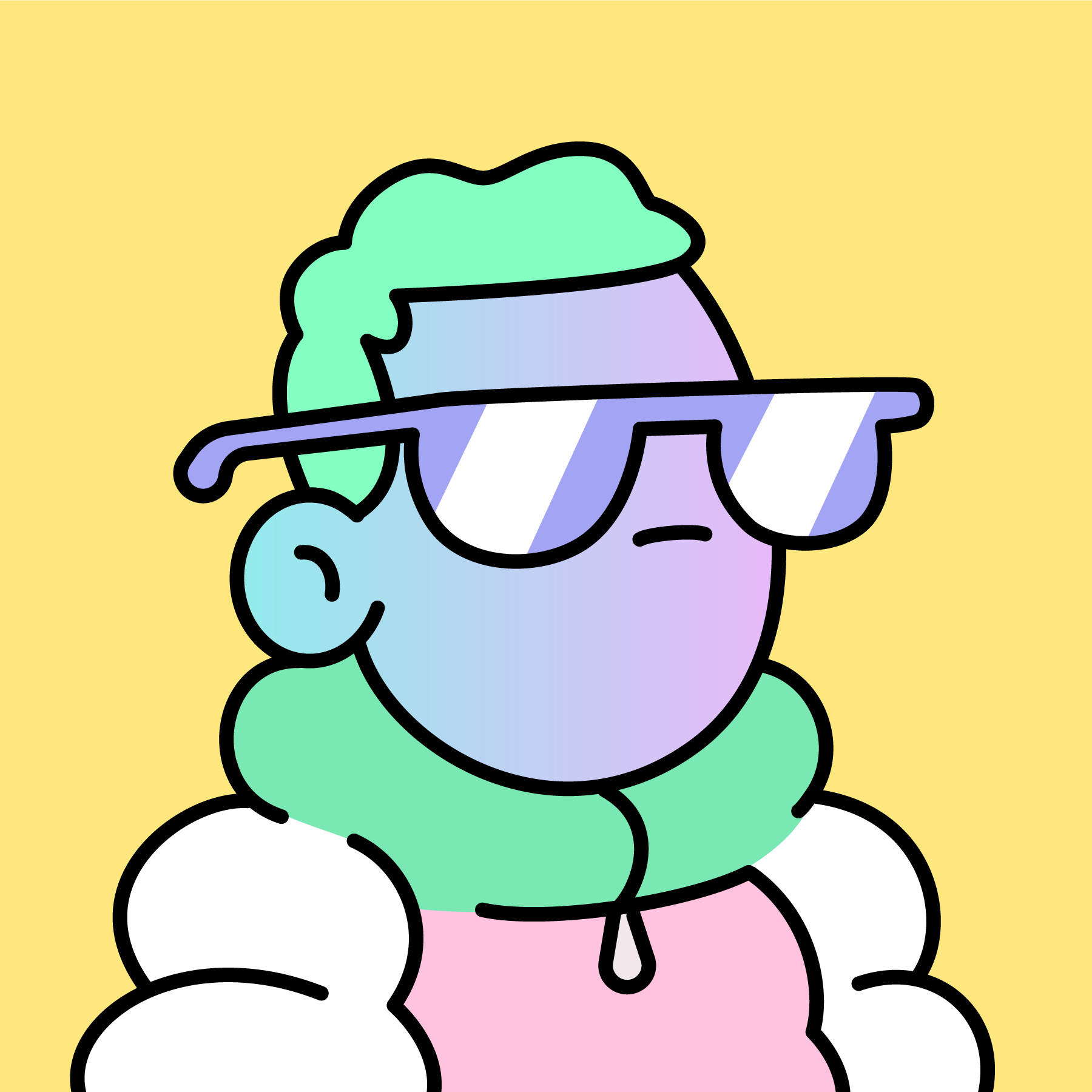 The Doodles Founders - Doodles - Doodle #1656 - NFT # 1656