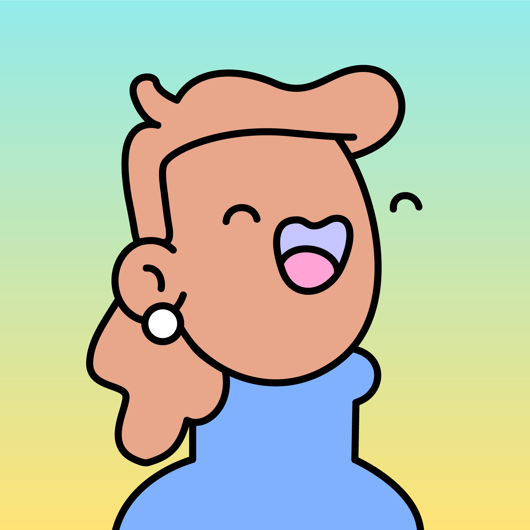 The Doodles Founders - Doodles - Doodle #6396 - NFT # 6396