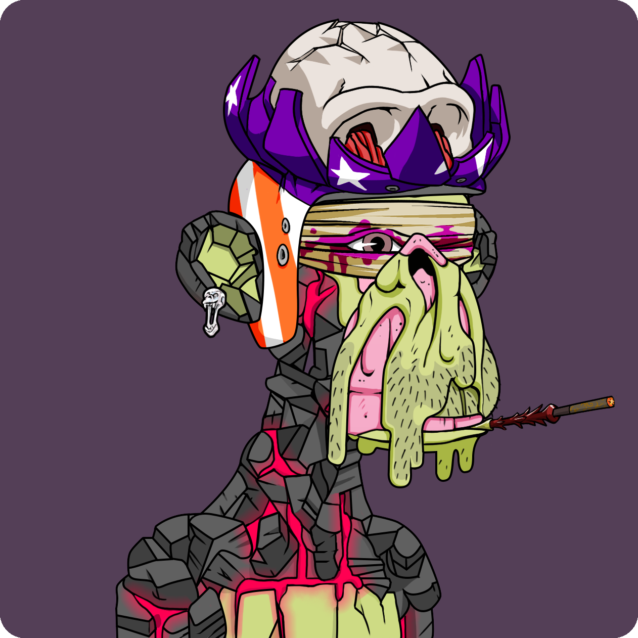 Yuga Labs - Mutant Ape Yacht Club - NFT # 15910