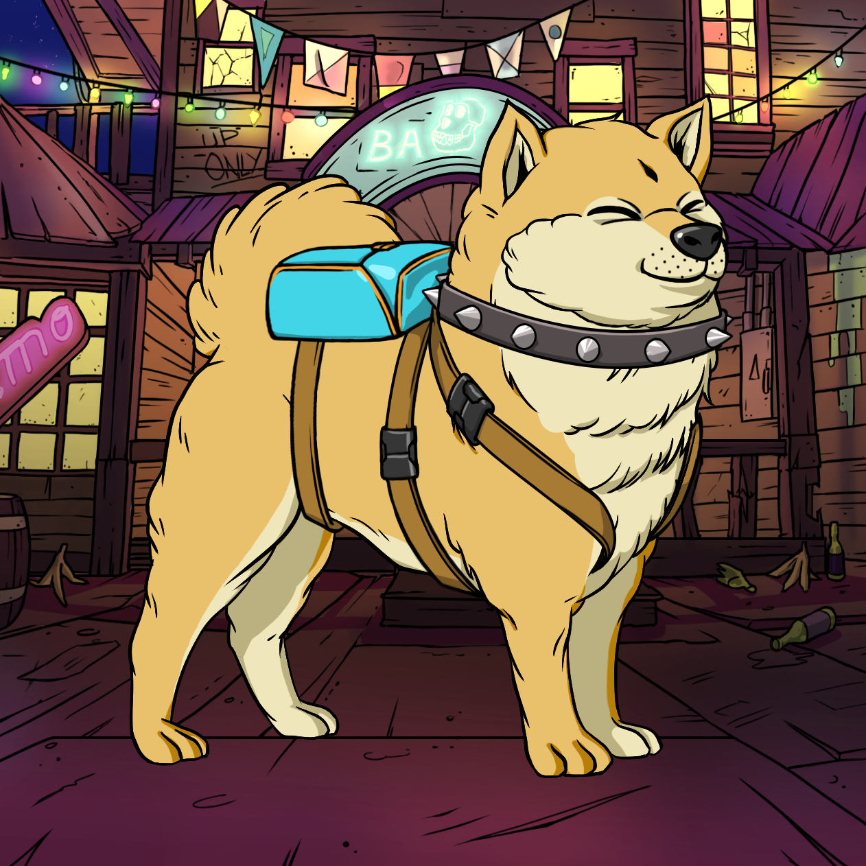 Yuga Labs - Bored Ape Kennel Club - NFT # 7064