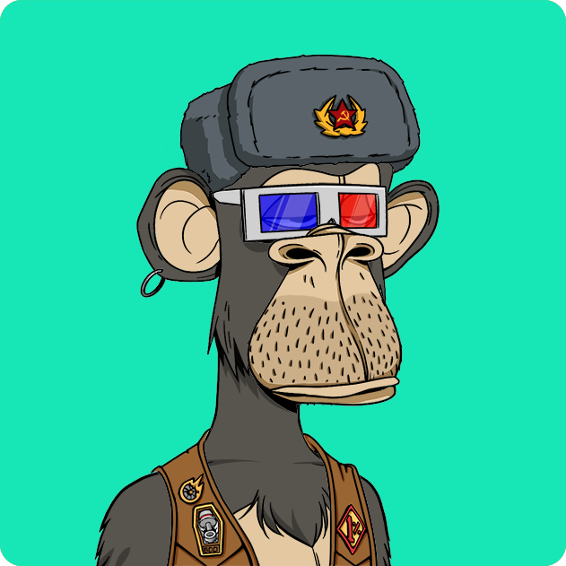 Yuga Labs - Bored Ape Yacht Club - NFT # 3672