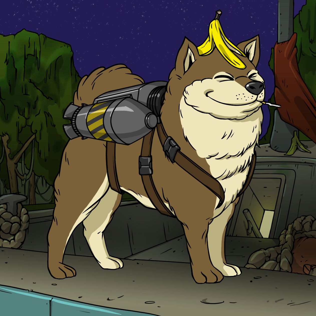 Yuga Labs - Bored Ape Kennel Club - NFT # 8406