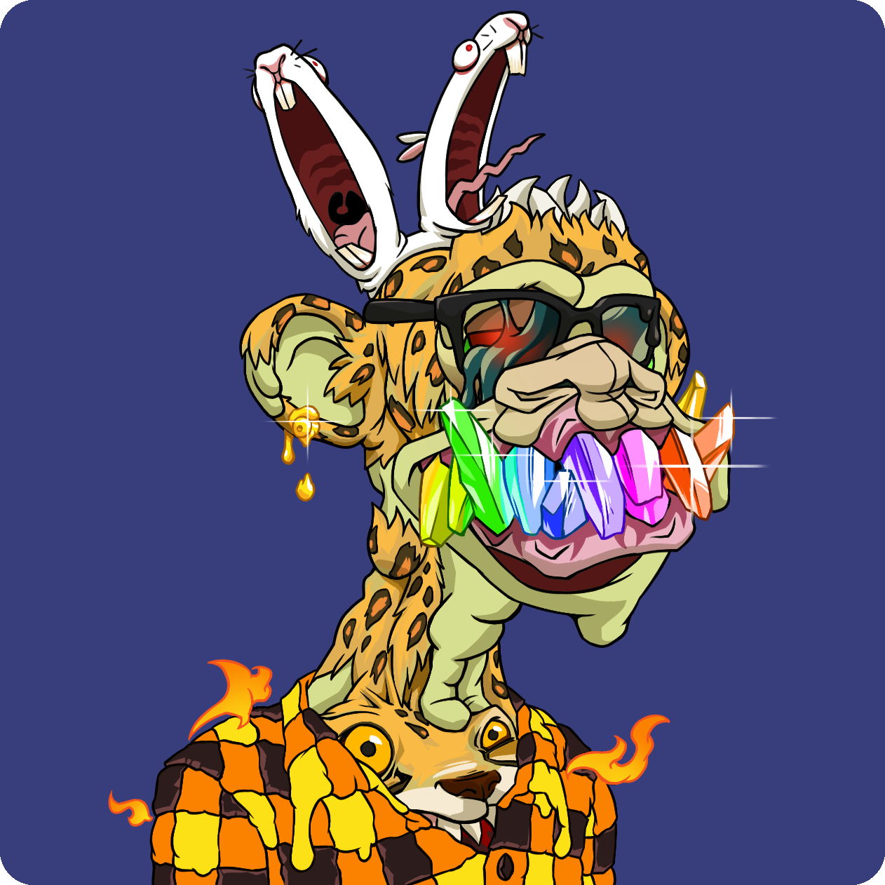 Yuga Labs - Mutant Ape Yacht Club - NFT # 10111