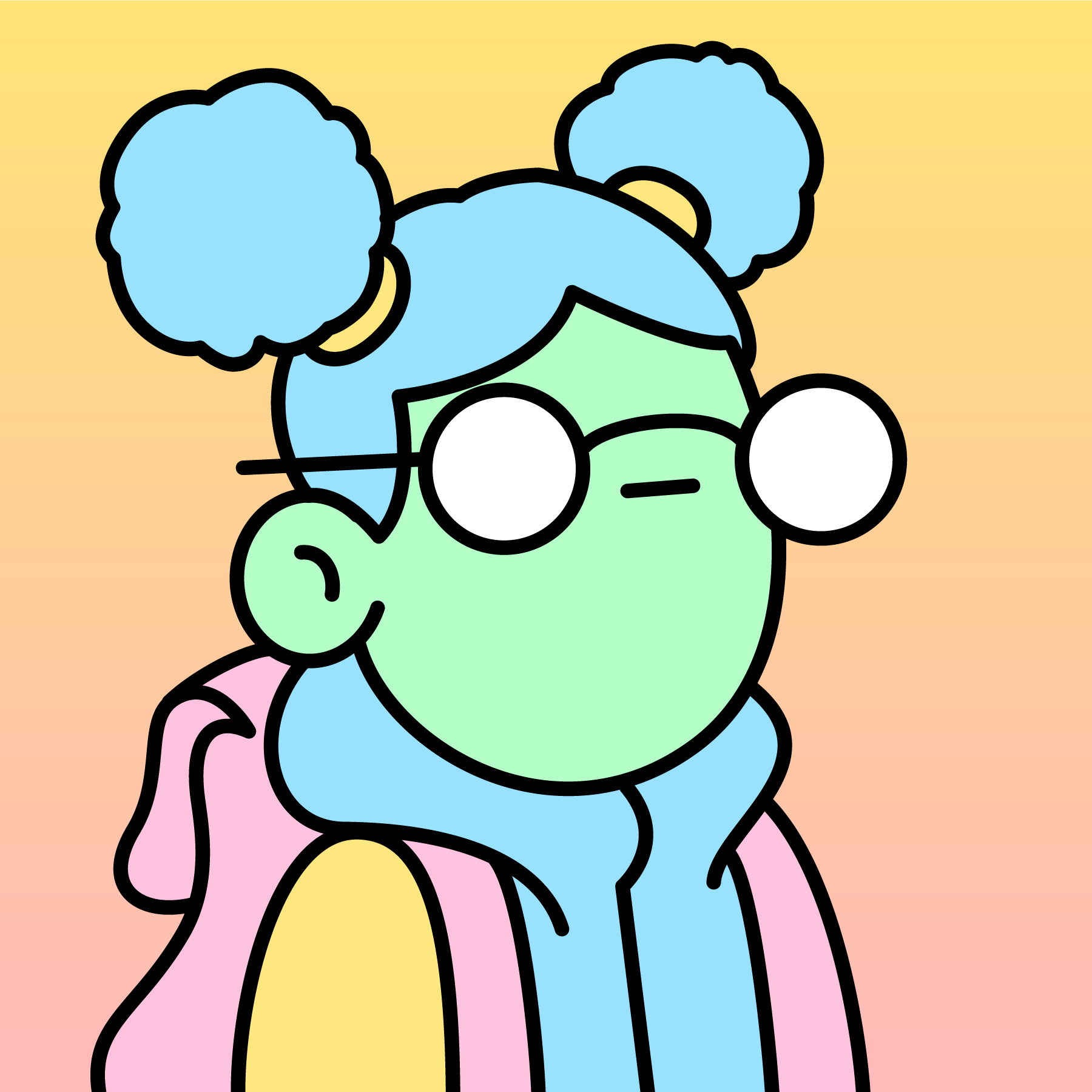 The Doodles Founders - Doodles - Doodle #9285 - NFT # 9285