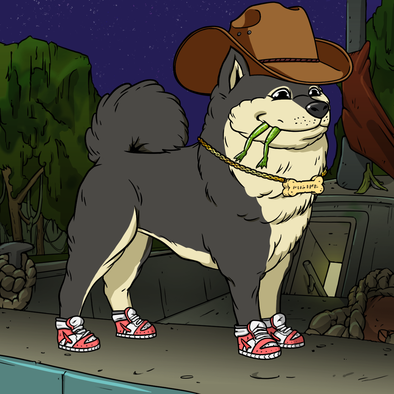 Yuga Labs - Bored Ape Kennel Club - NFT # 4140