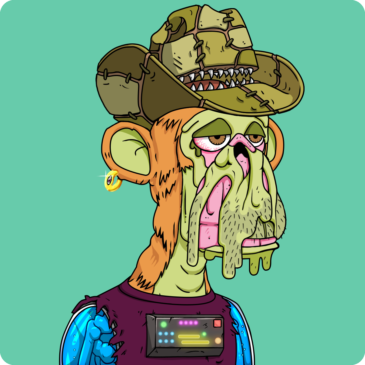 Yuga Labs - Mutant Ape Yacht Club - NFT # 26496