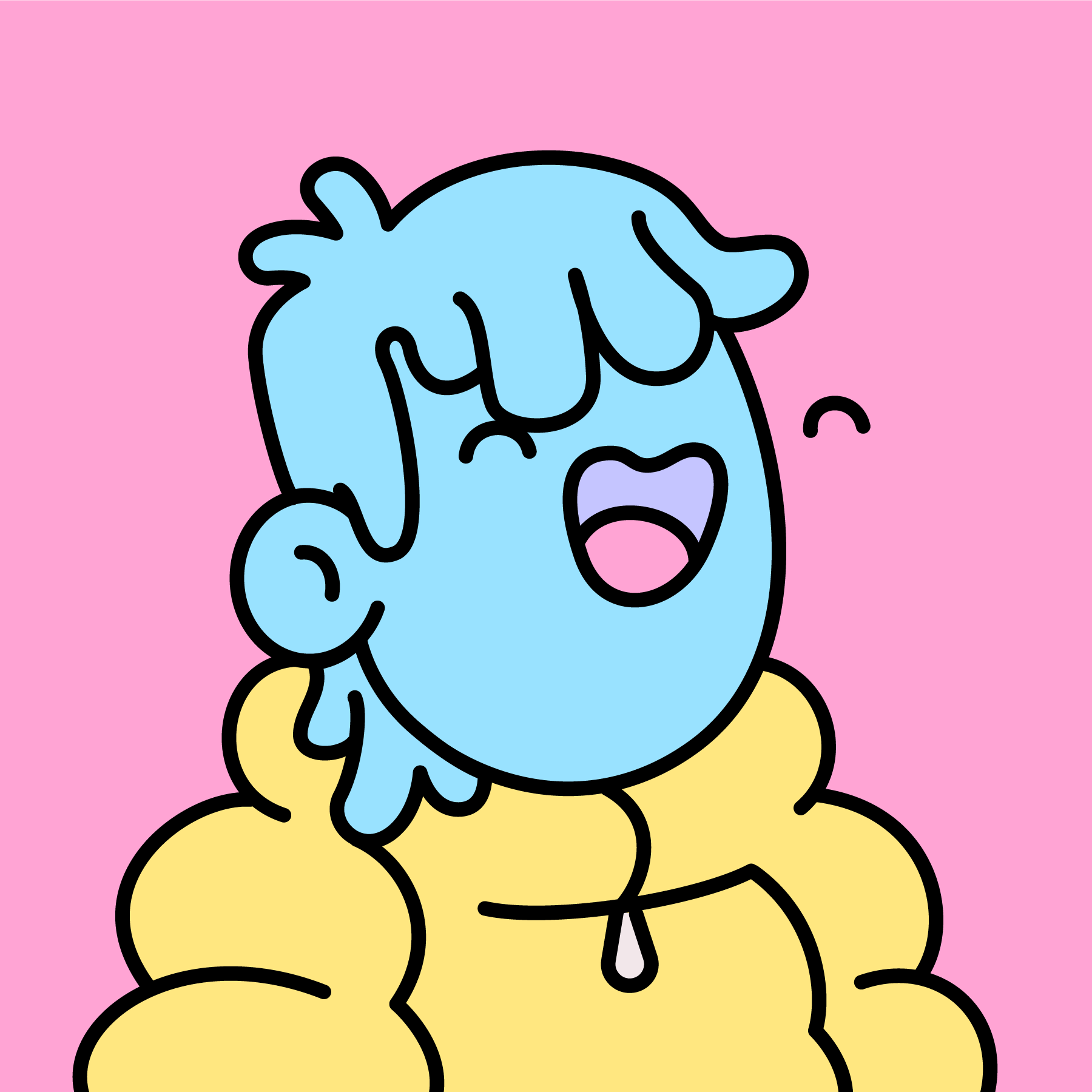 The Doodles Founders - Doodles - Doodle #7354 - NFT # 7354