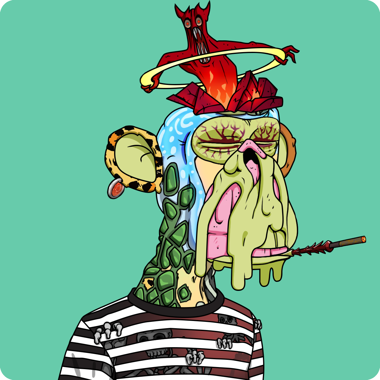 Yuga Labs - Mutant Ape Yacht Club - NFT # 4541