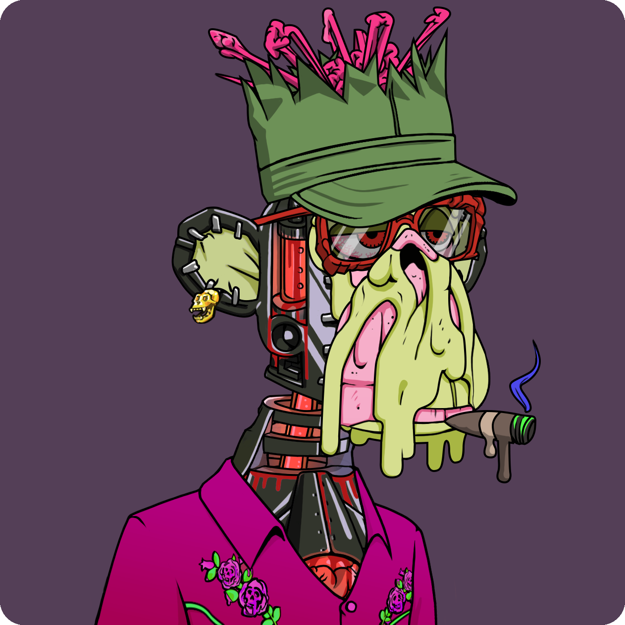 Yuga Labs - Mutant Ape Yacht Club - NFT # 9740