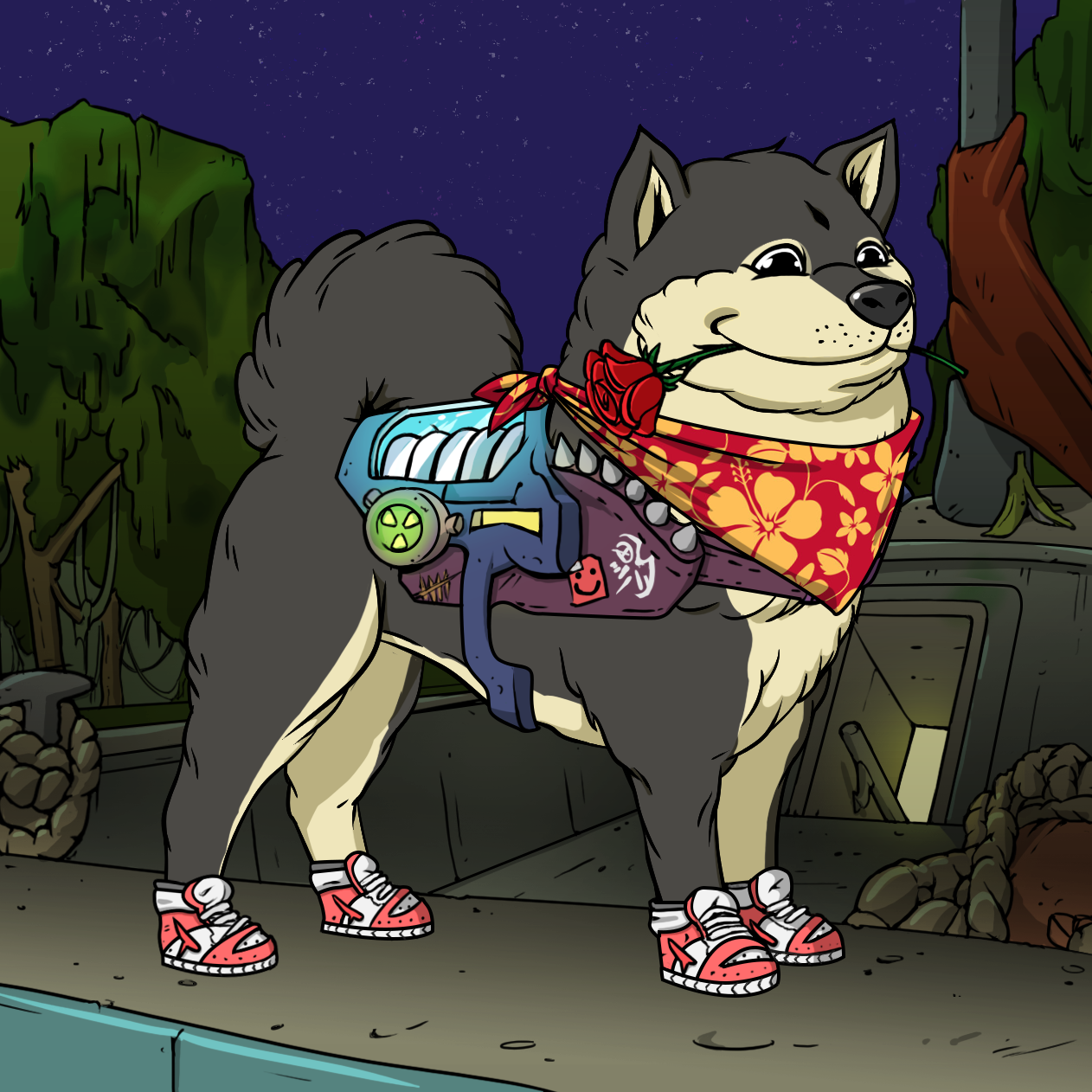 Yuga Labs - Bored Ape Kennel Club - NFT # 4183