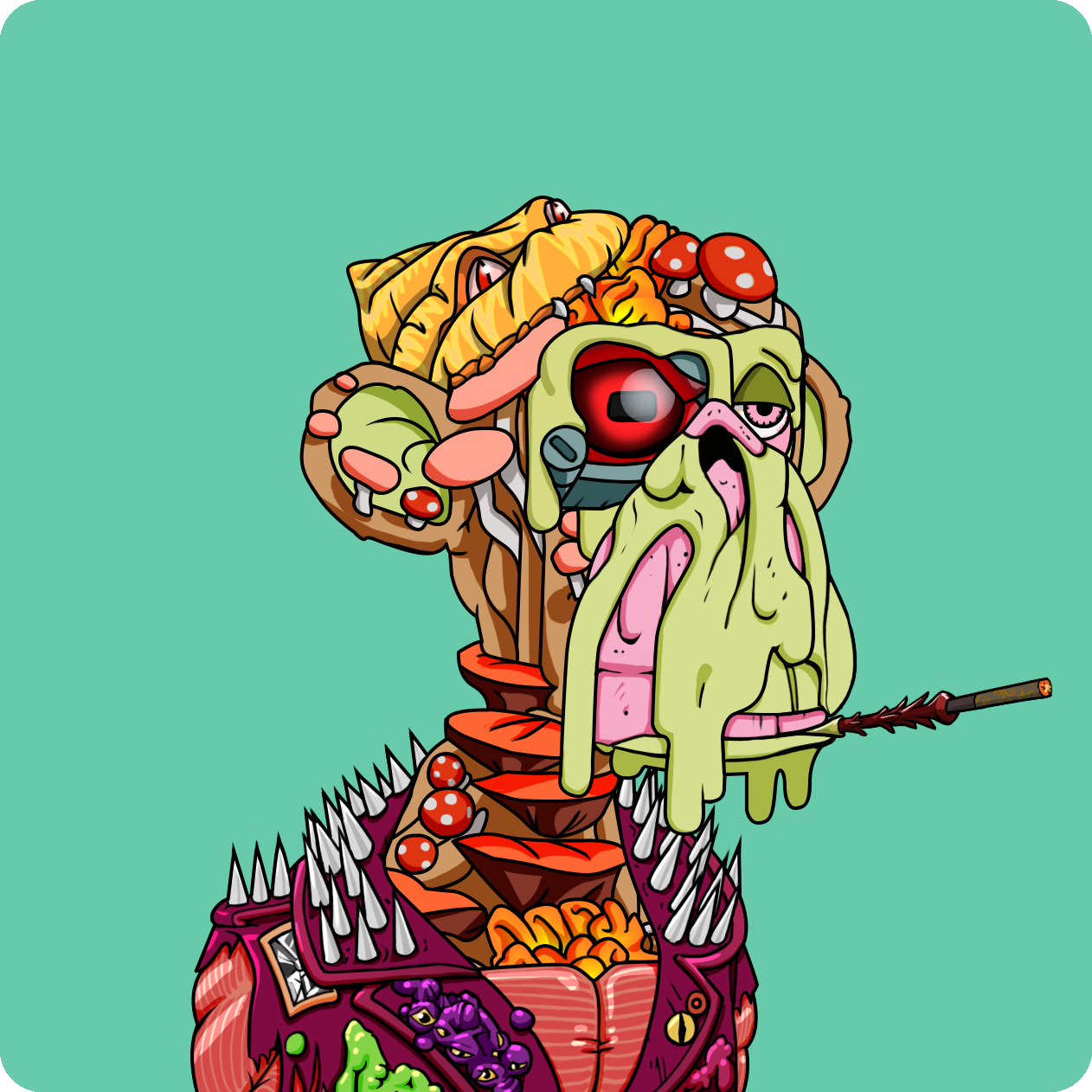 Yuga Labs - Mutant Ape Yacht Club - NFT # 26142