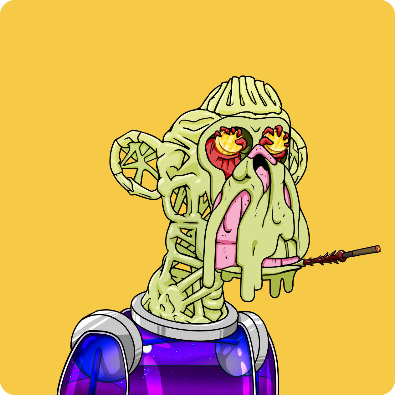 Yuga Labs - Mutant Ape Yacht Club - NFT # 26498