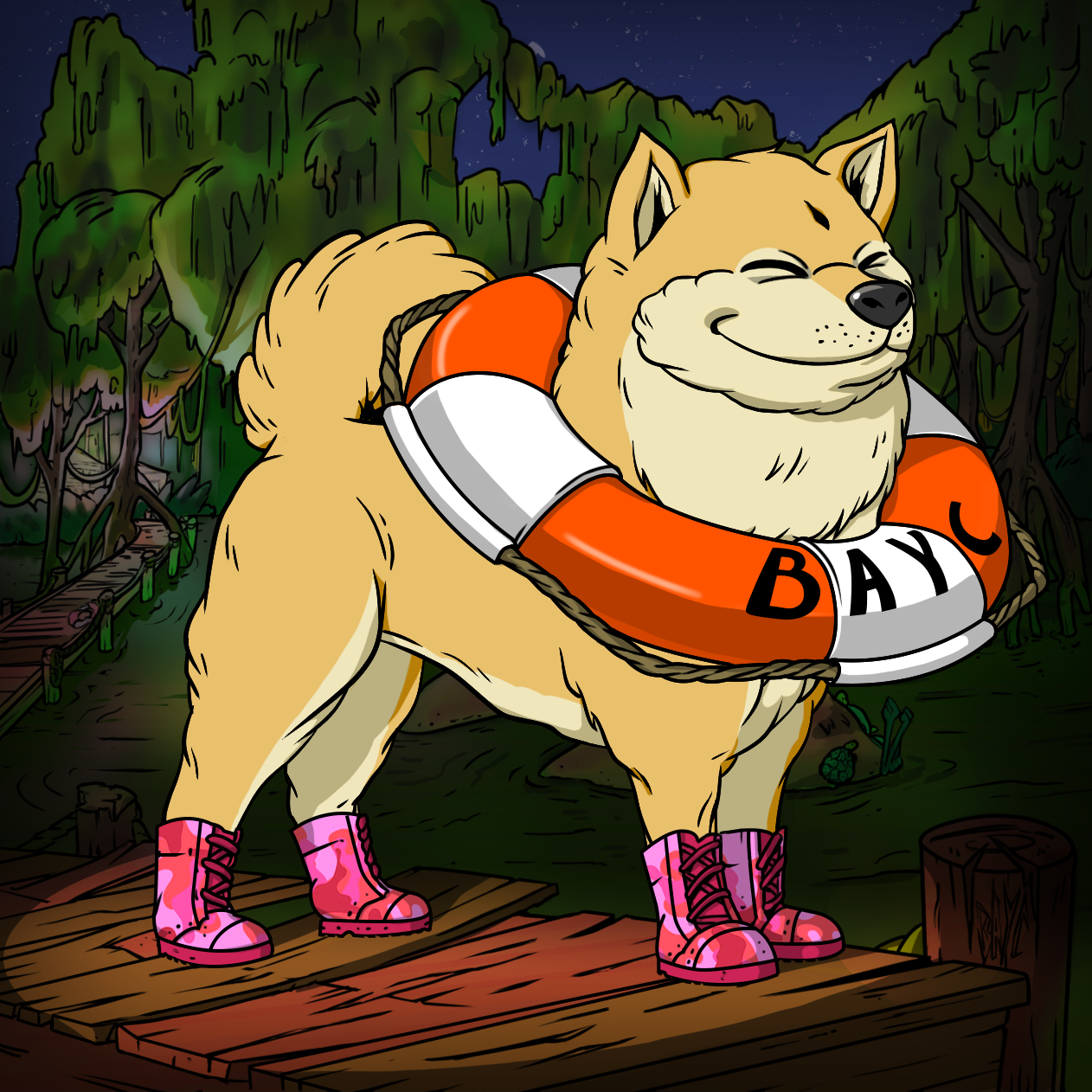 Yuga Labs - Bored Ape Kennel Club - NFT # 8366