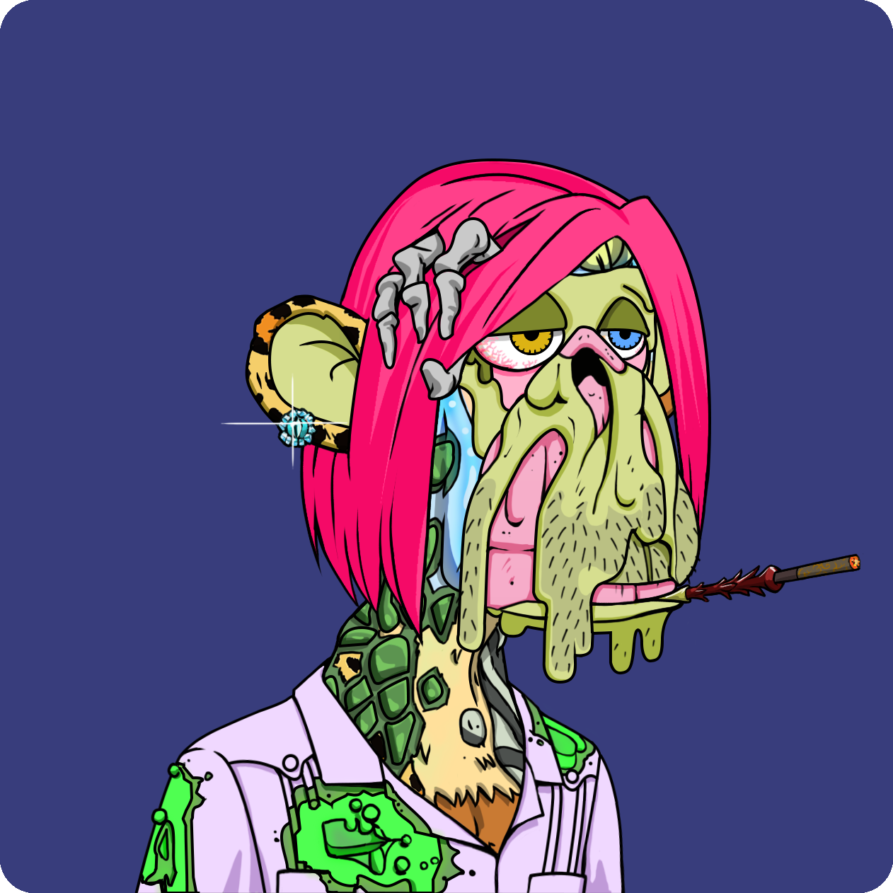 Yuga Labs - Mutant Ape Yacht Club - NFT # 23628