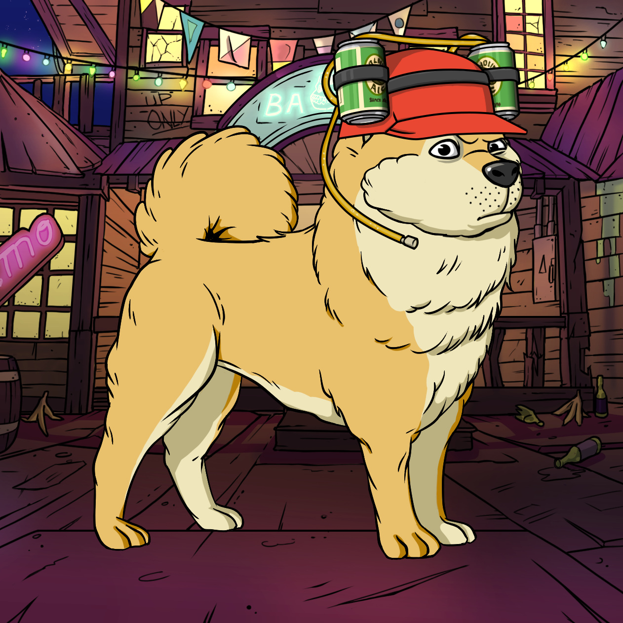 Yuga Labs - Bored Ape Kennel Club - NFT # 8990