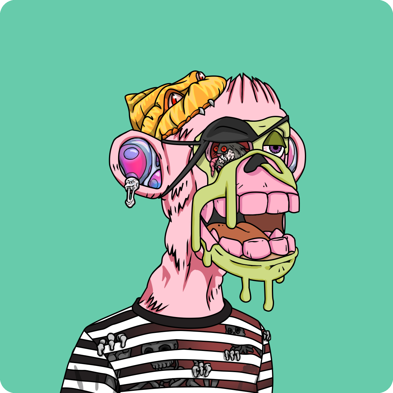 Yuga Labs - Mutant Ape Yacht Club - NFT # 8194