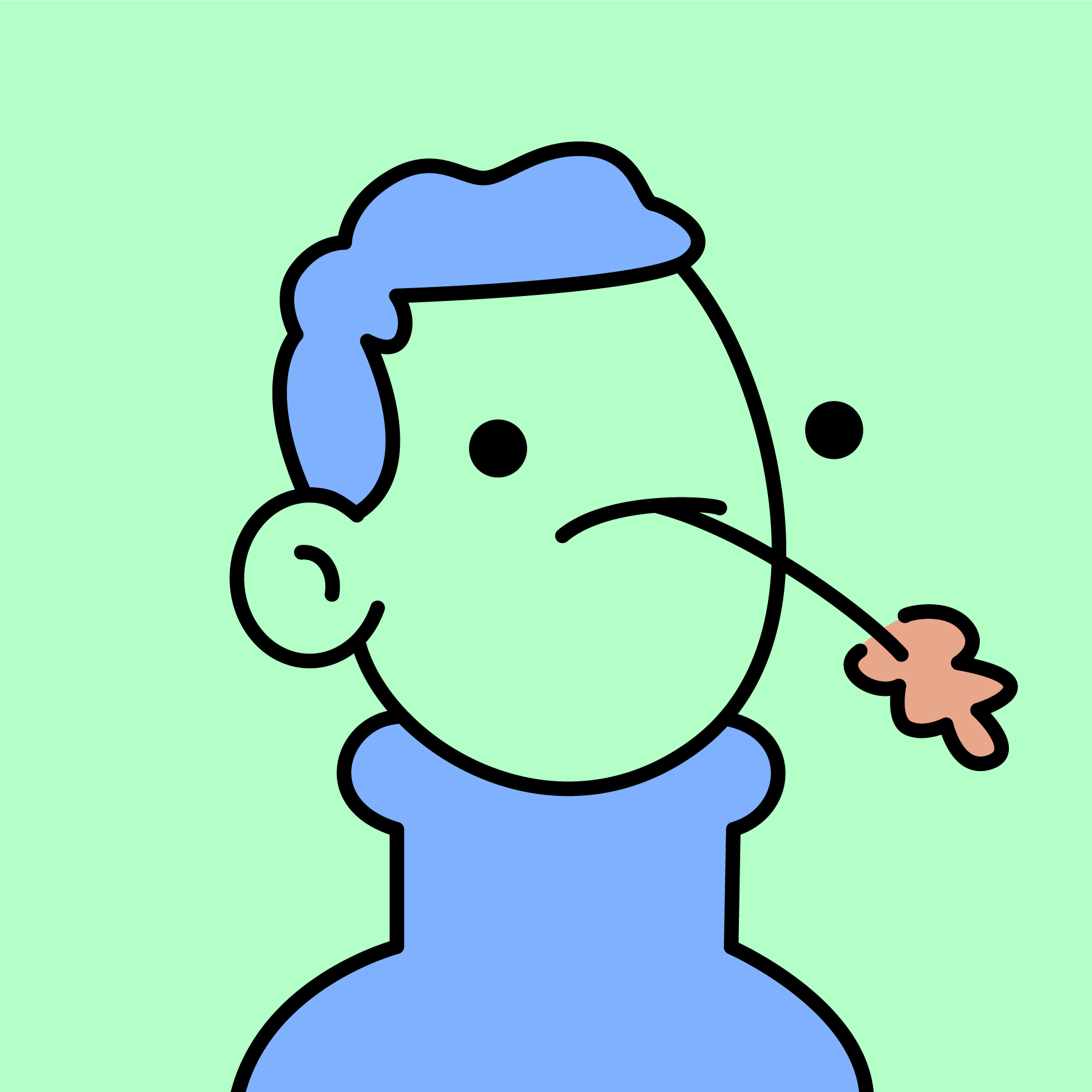 The Doodles Founders - Doodles - Doodle #2977 - NFT # 2977