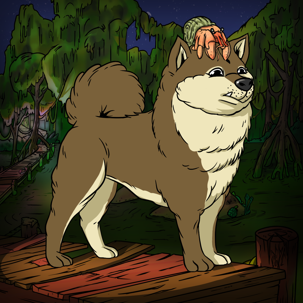 Yuga Labs - Bored Ape Kennel Club - NFT # 9632