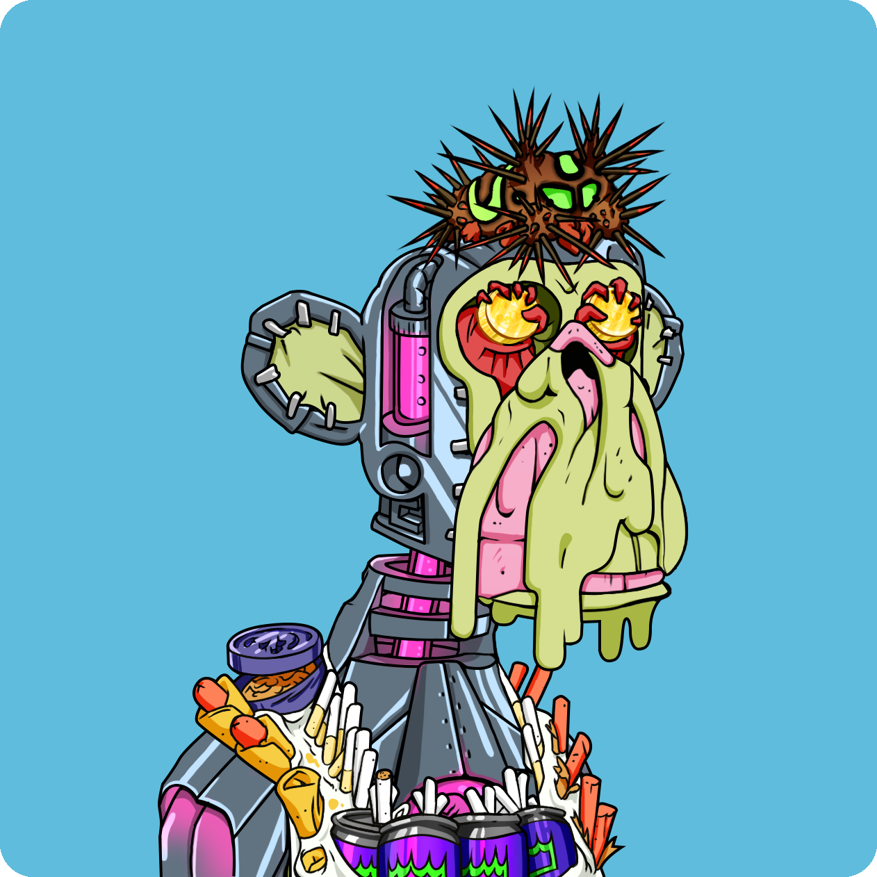 Yuga Labs - Mutant Ape Yacht Club - NFT # 24868