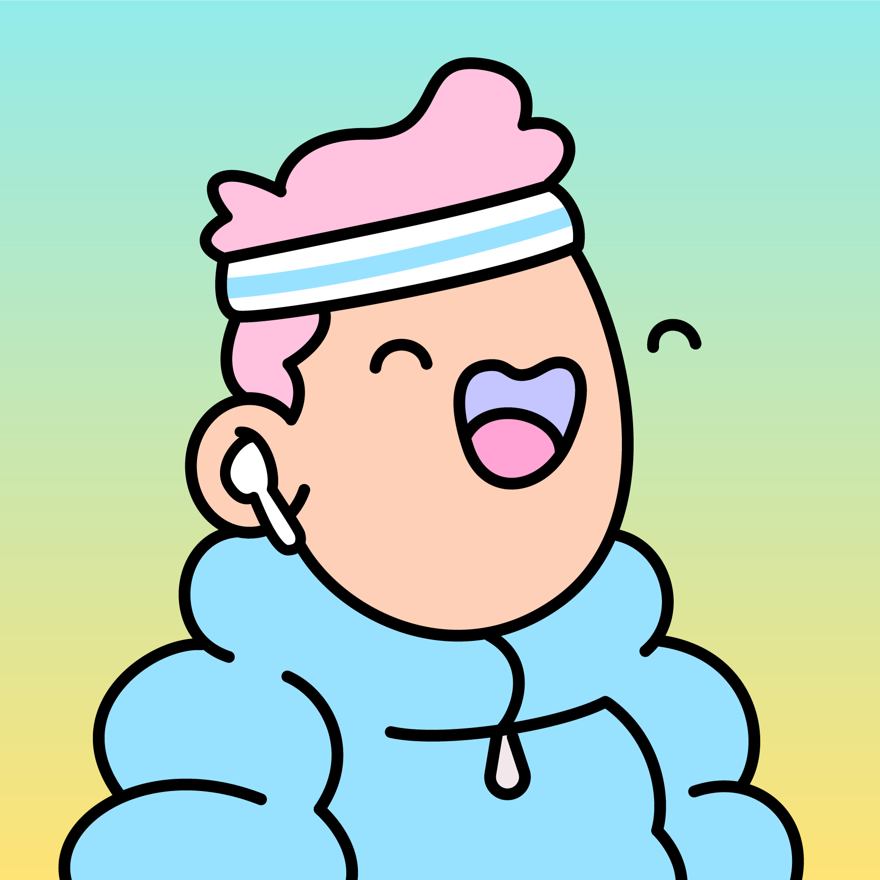 The Doodles Founders - Doodles - Doodle #1877 - NFT # 1877