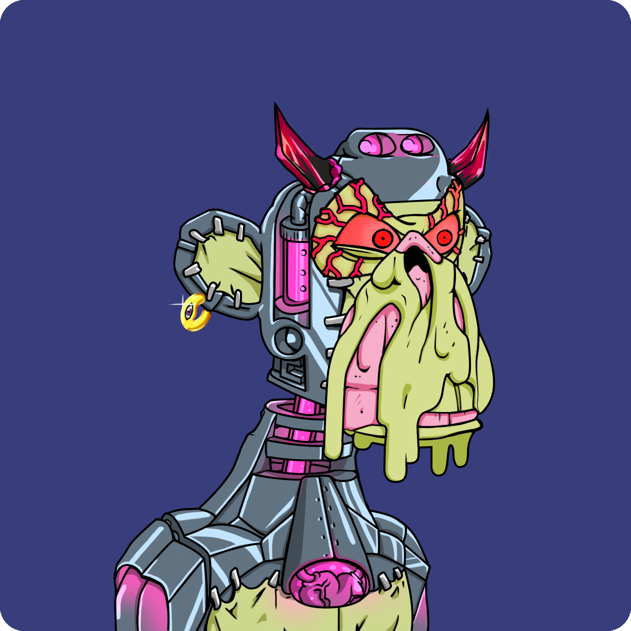 Yuga Labs - Mutant Ape Yacht Club - NFT # 23256