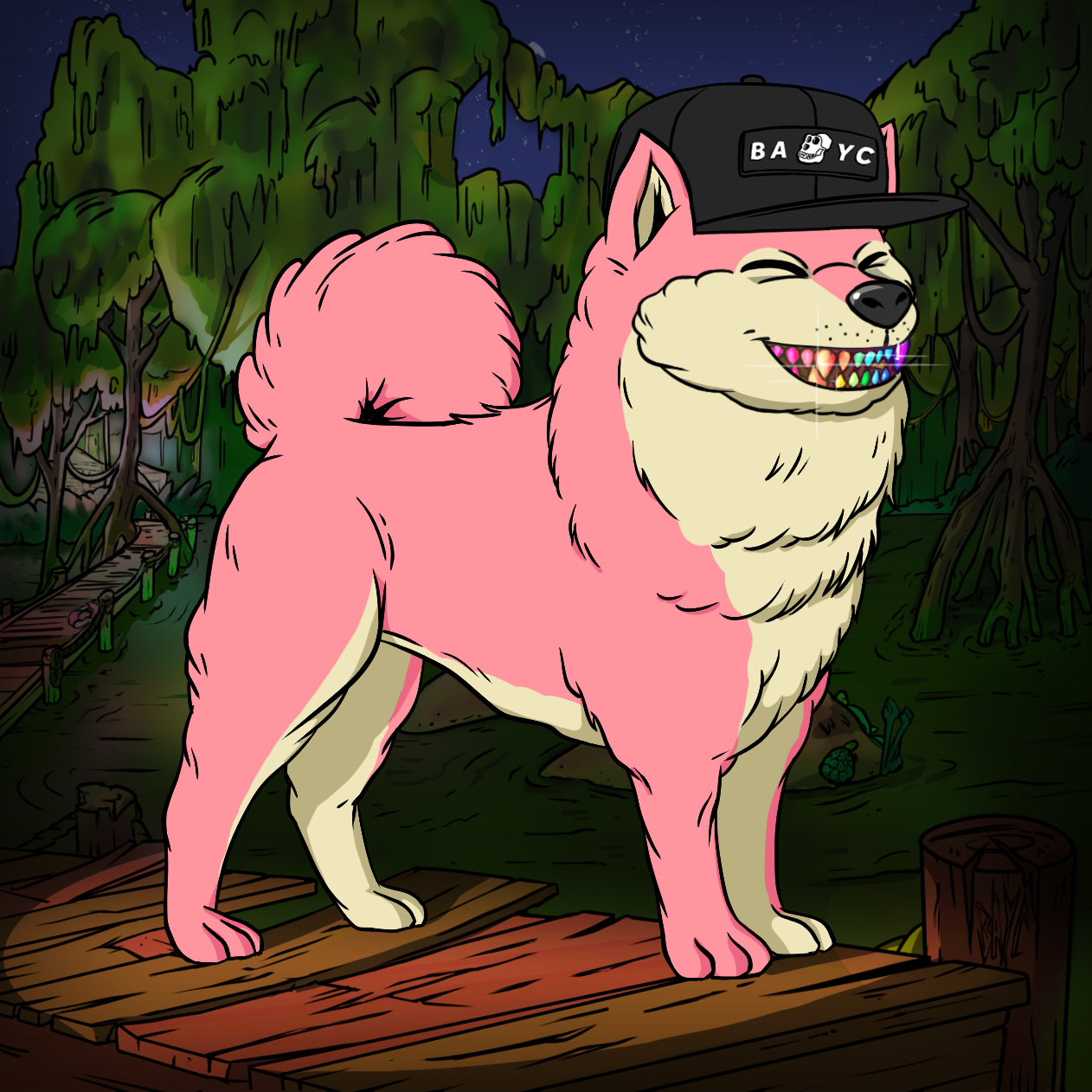 Yuga Labs - Bored Ape Kennel Club - NFT # 9188