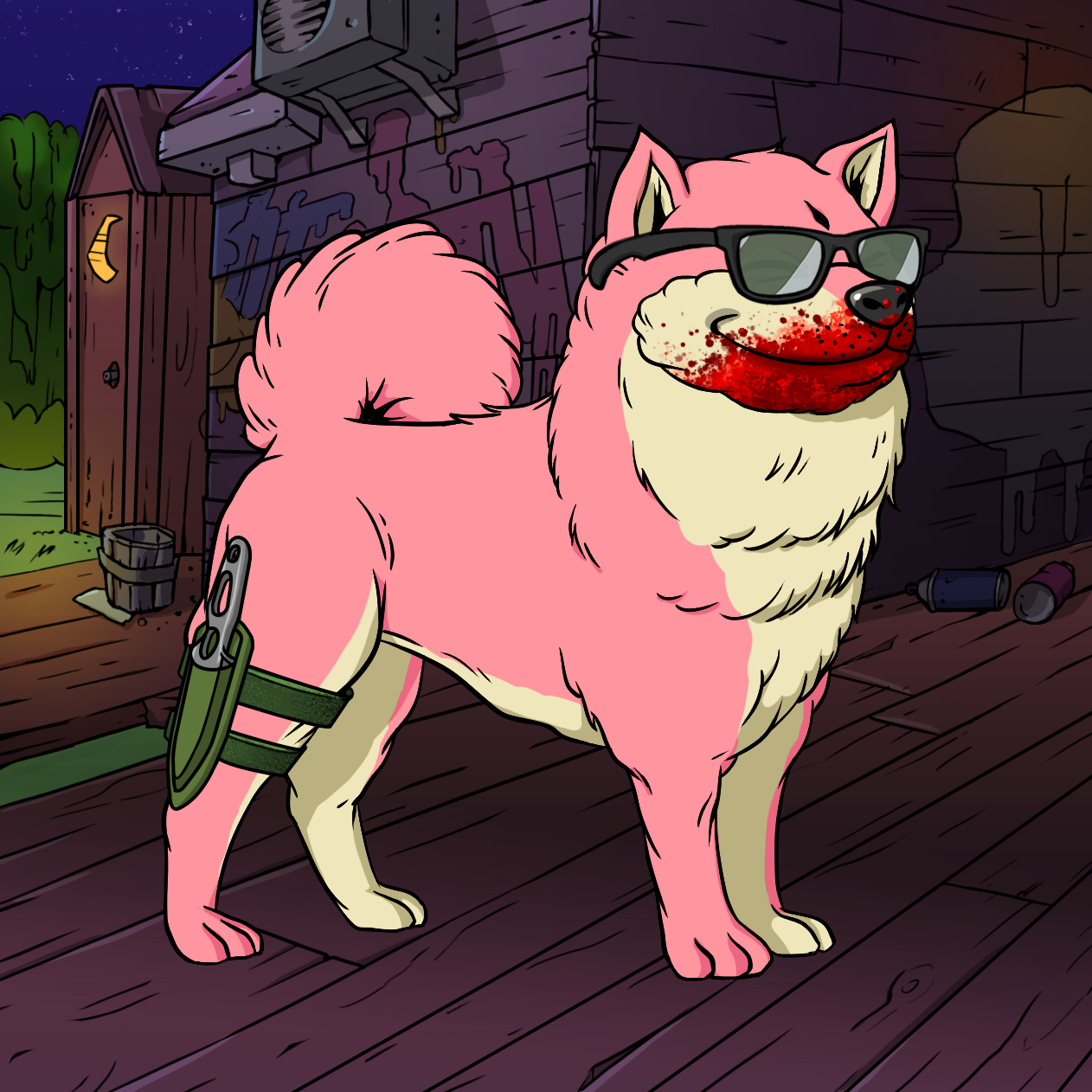 Yuga Labs - Bored Ape Kennel Club - NFT # 3128