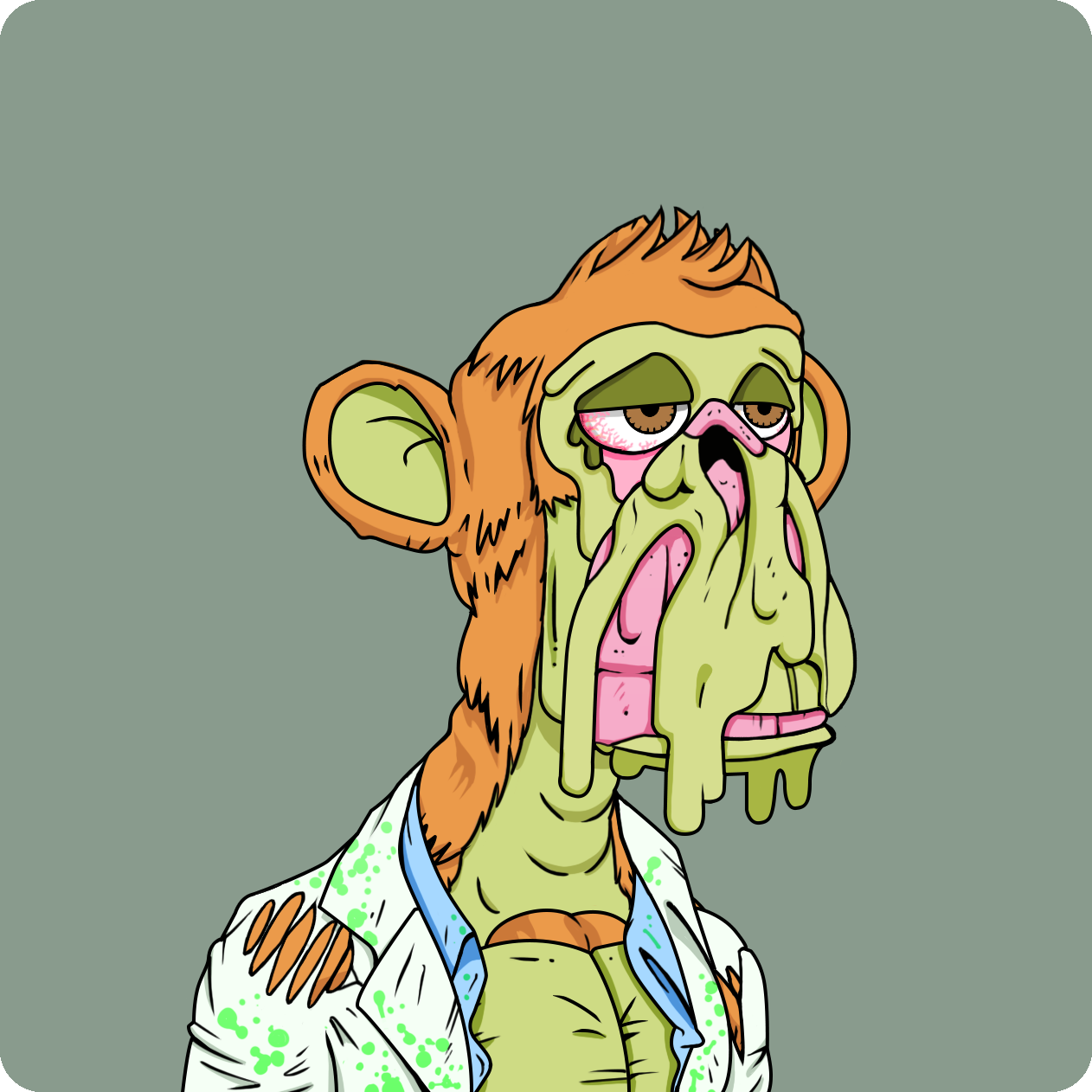 Yuga Labs - Mutant Ape Yacht Club - NFT # 8312