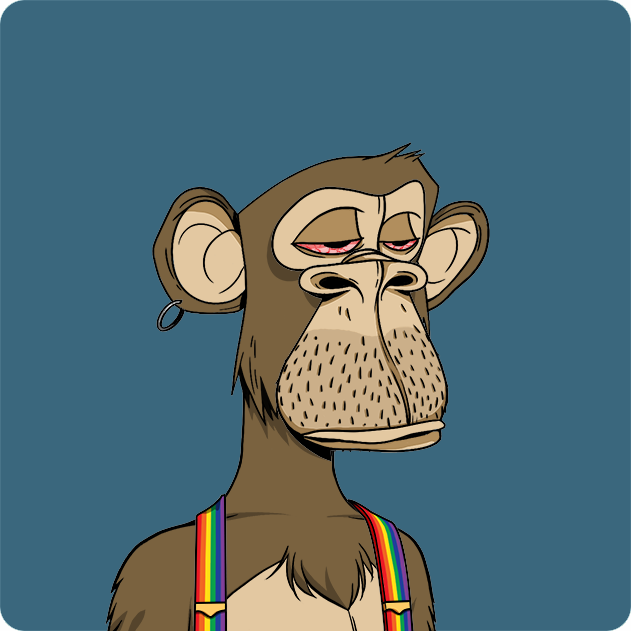 Yuga Labs - Bored Ape Yacht Club - NFT # 7014