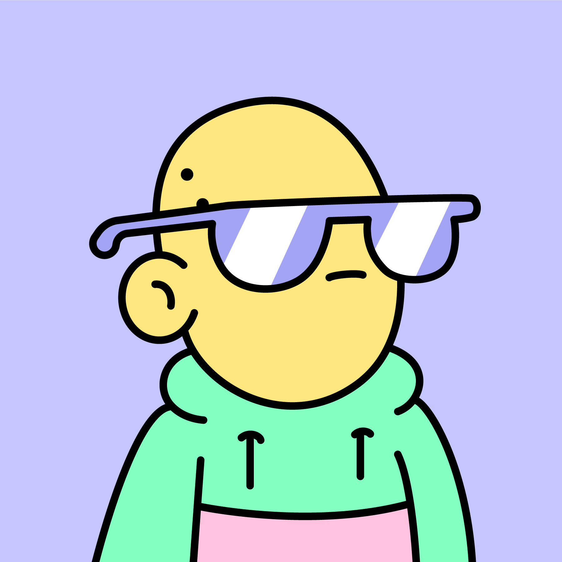 The Doodles Founders - Doodles - Doodle #6721 - NFT # 6721