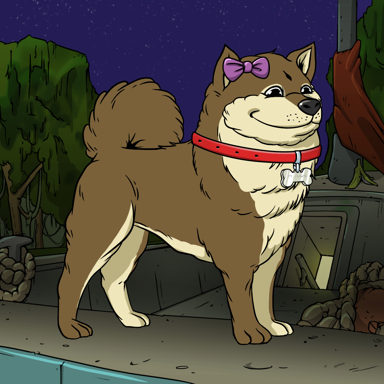 Yuga Labs - Bored Ape Kennel Club - NFT # 2981